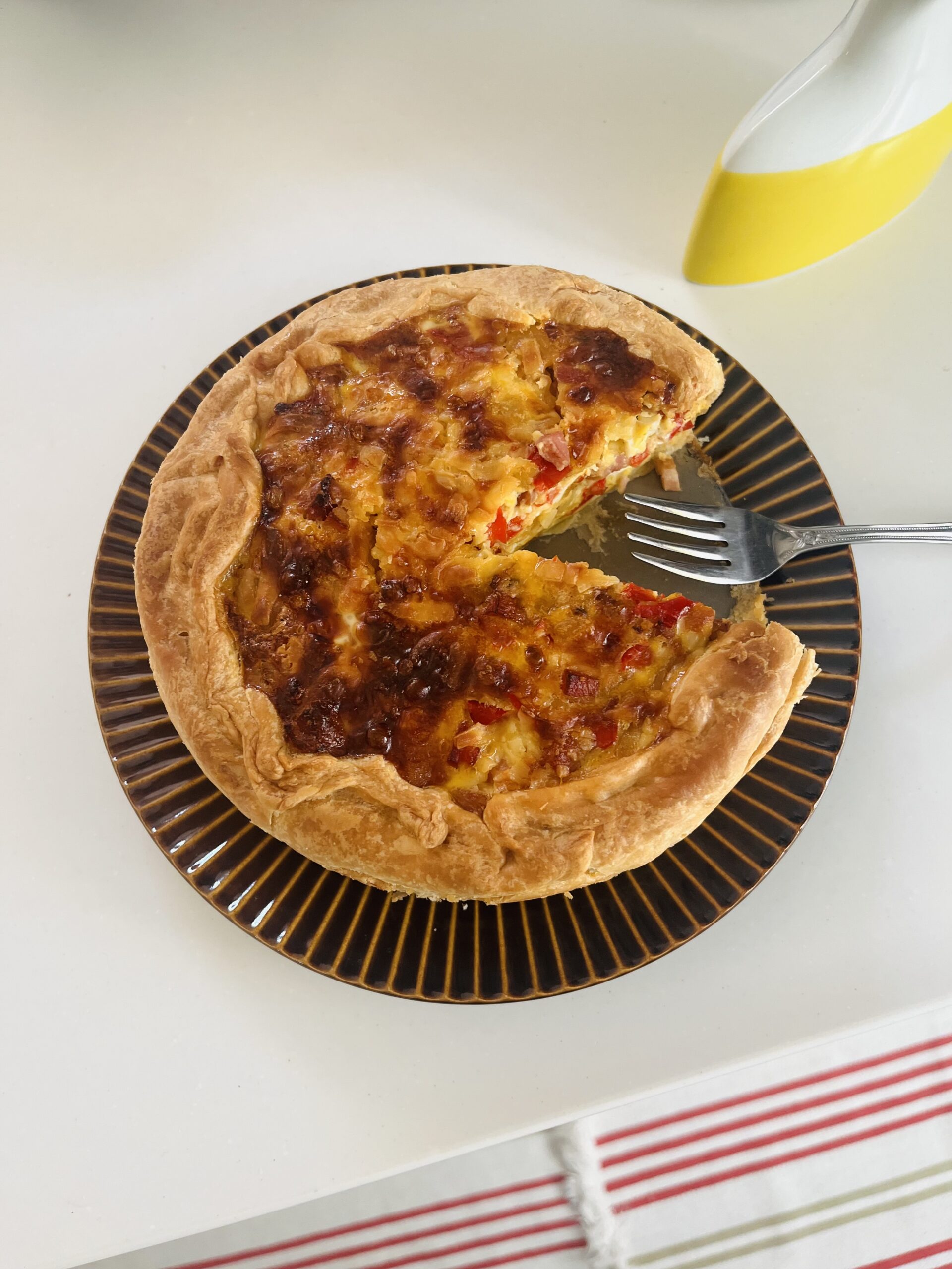 手作りキッシュ