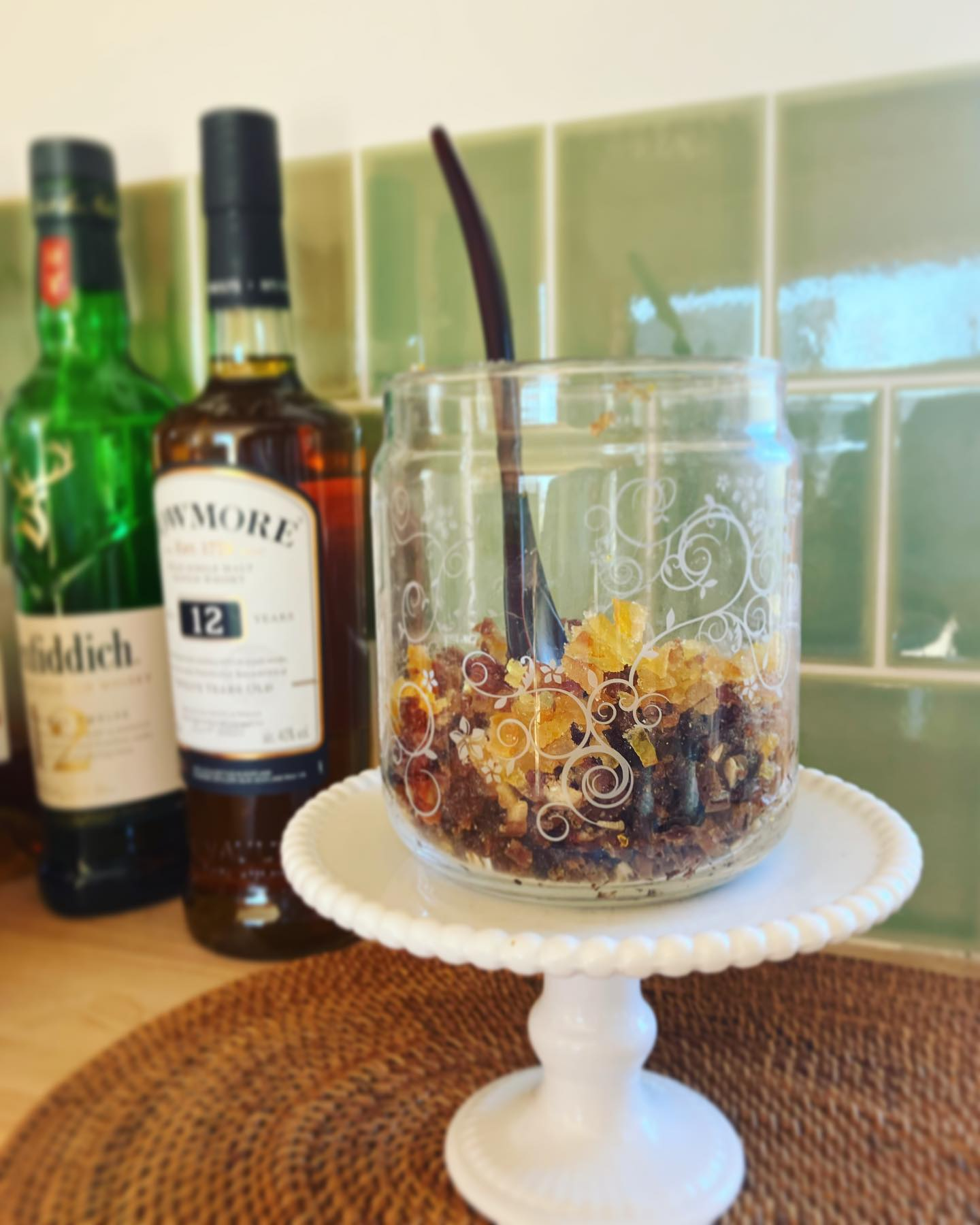 ドライフルーツのパウンドケーキ